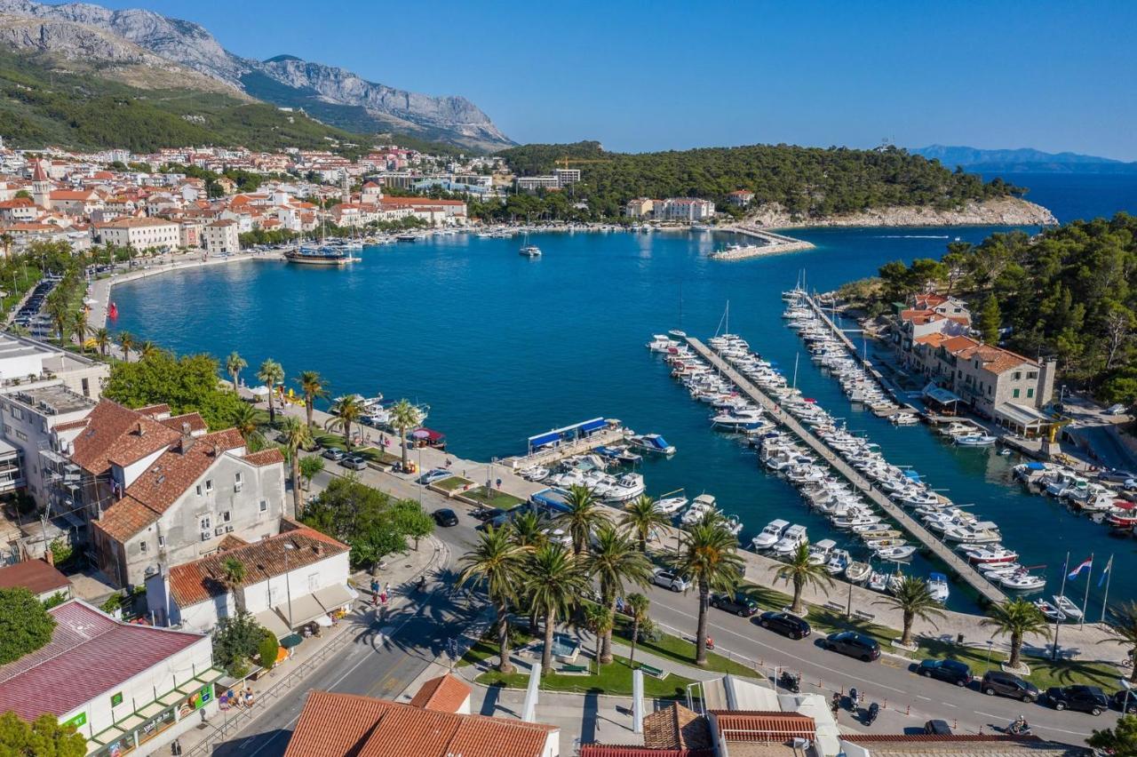 Apartment Villa Mirna Makarska Eksteriør billede