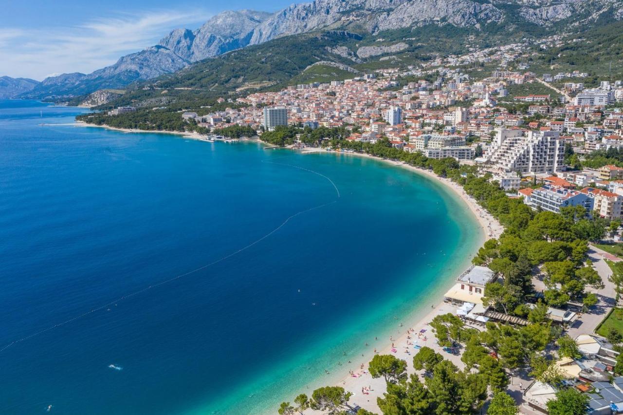 Apartment Villa Mirna Makarska Eksteriør billede