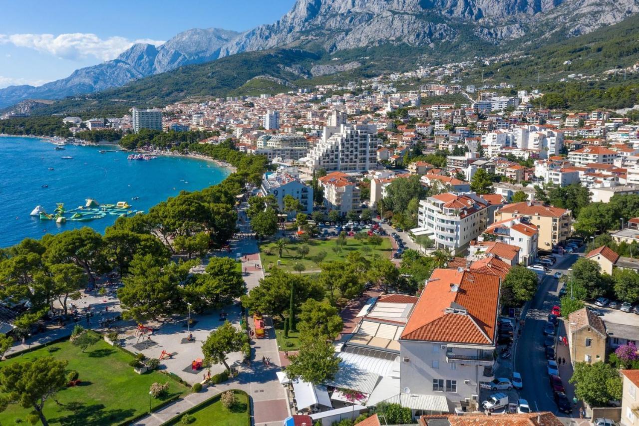 Apartment Villa Mirna Makarska Eksteriør billede