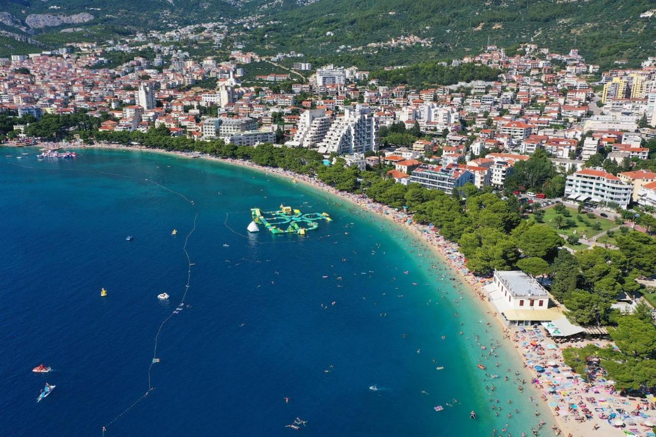 Apartment Villa Mirna Makarska Eksteriør billede