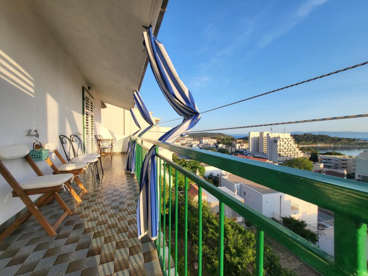 Apartment Villa Mirna Makarska Eksteriør billede