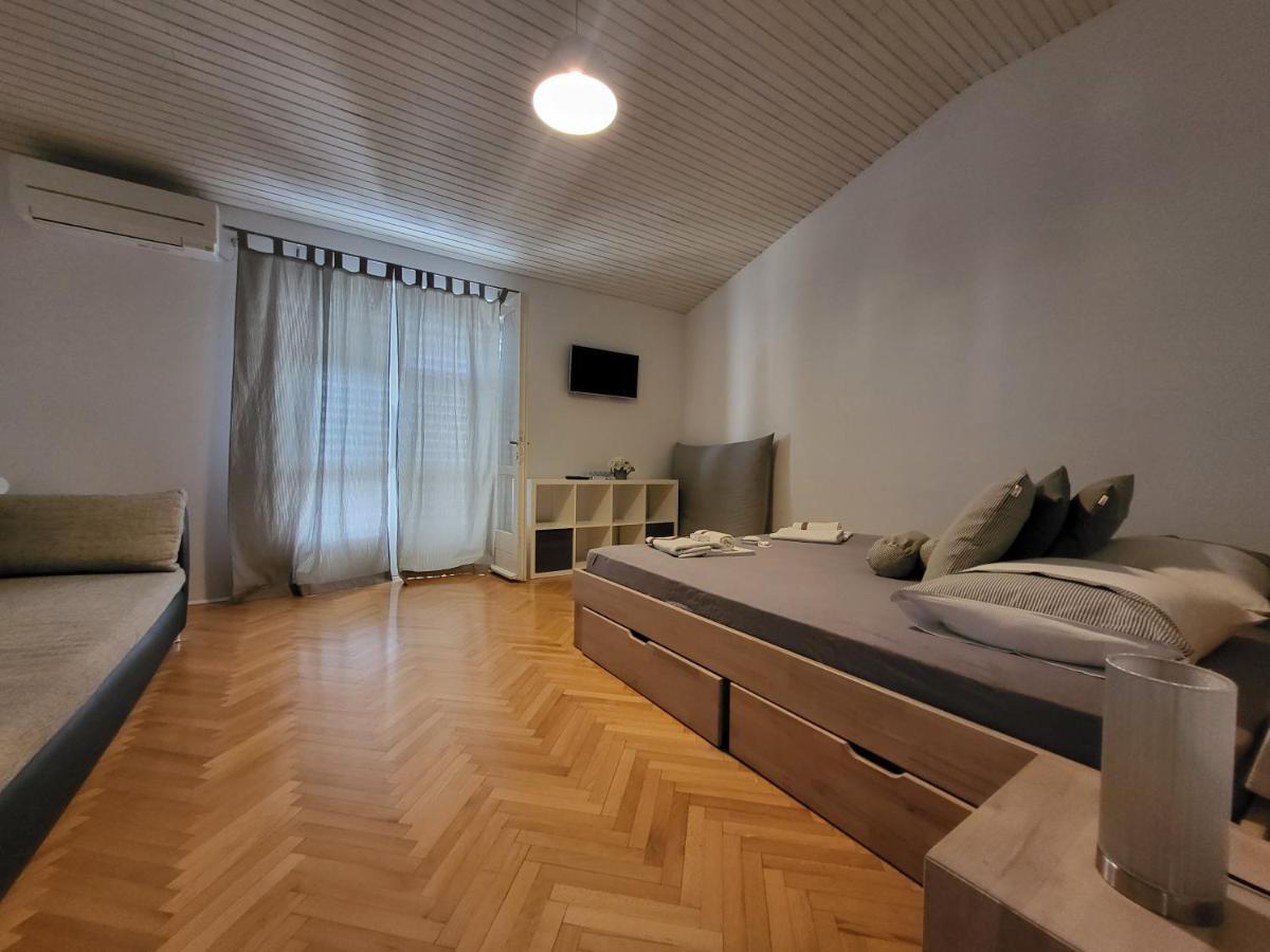 Apartment Villa Mirna Makarska Eksteriør billede