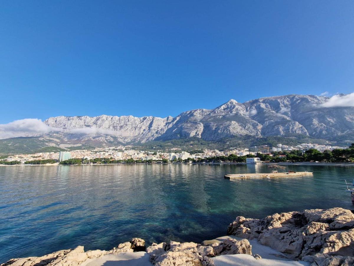 Apartment Villa Mirna Makarska Eksteriør billede