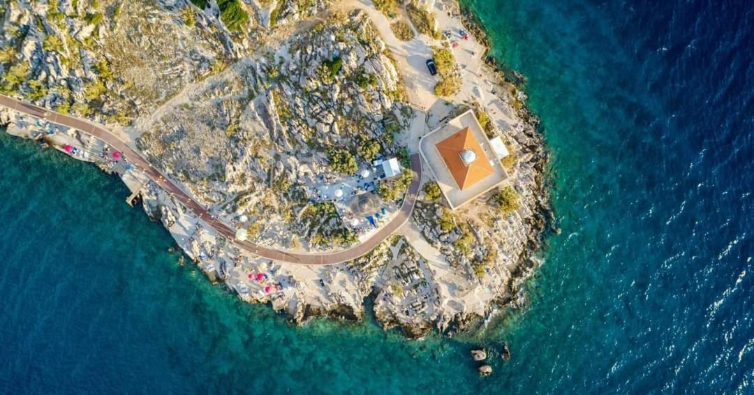 Apartment Villa Mirna Makarska Eksteriør billede