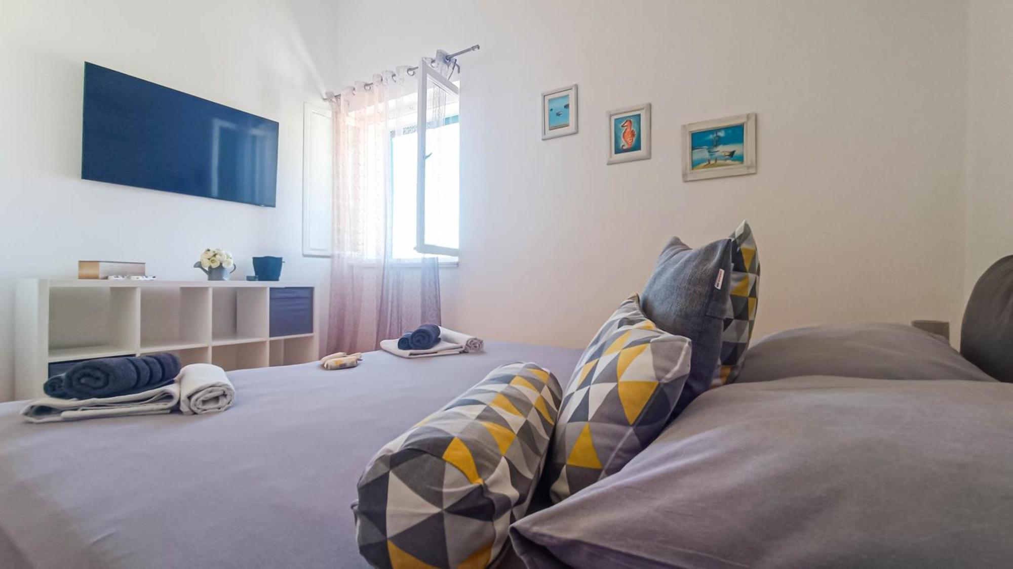 Apartment Villa Mirna Makarska Eksteriør billede