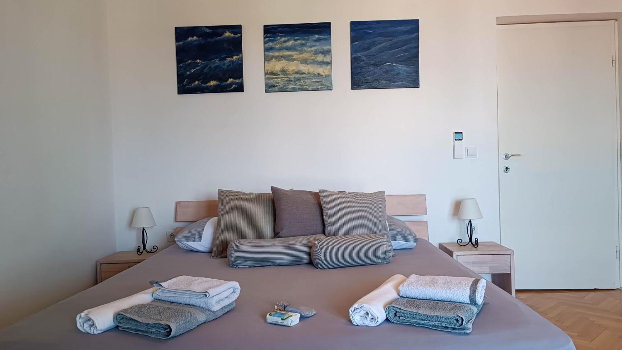 Apartment Villa Mirna Makarska Eksteriør billede