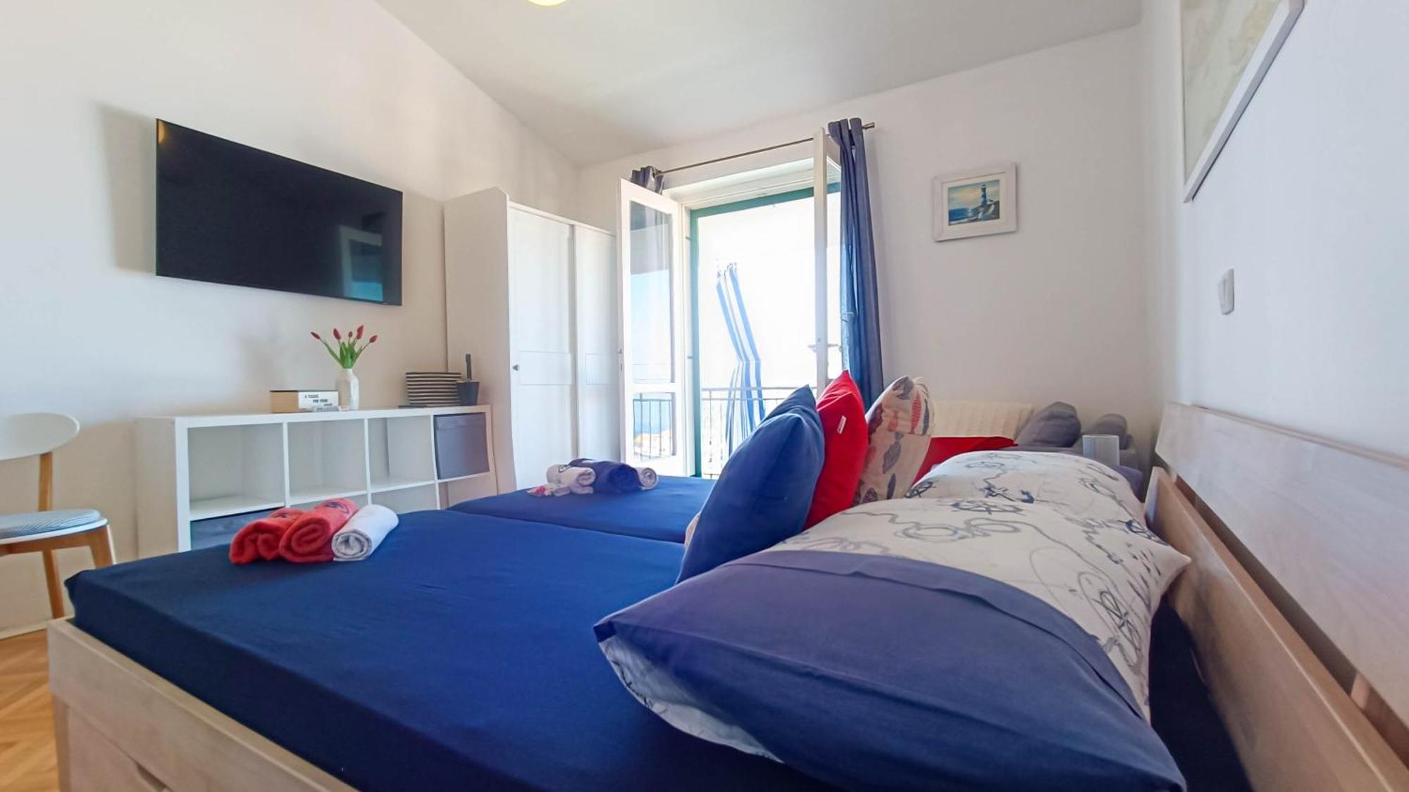 Apartment Villa Mirna Makarska Eksteriør billede