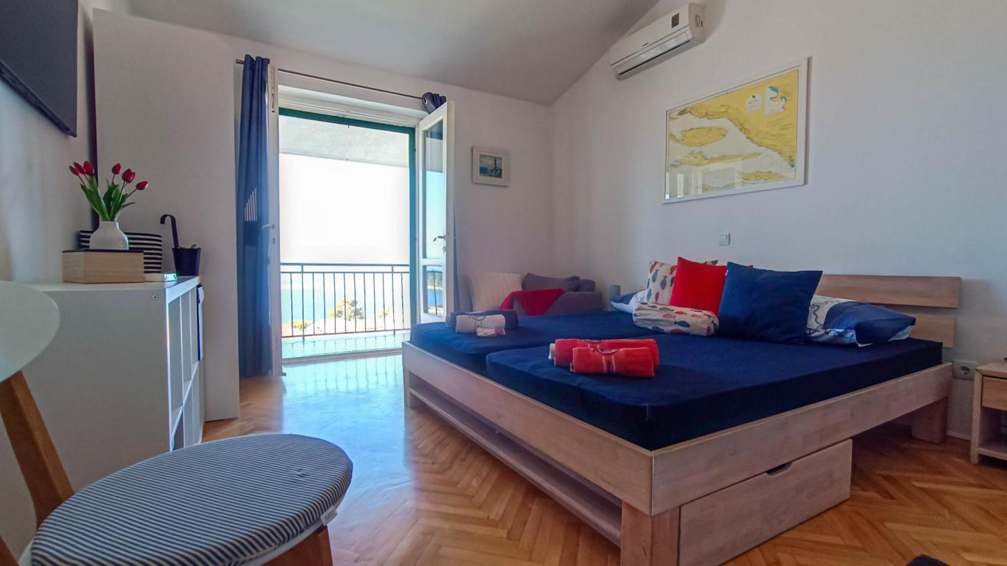 Apartment Villa Mirna Makarska Eksteriør billede
