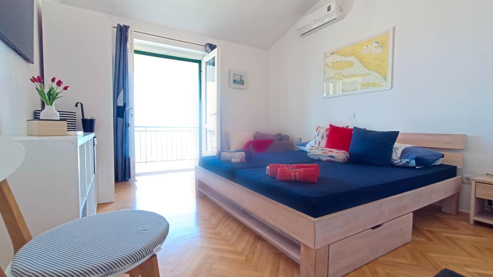 Apartment Villa Mirna Makarska Eksteriør billede
