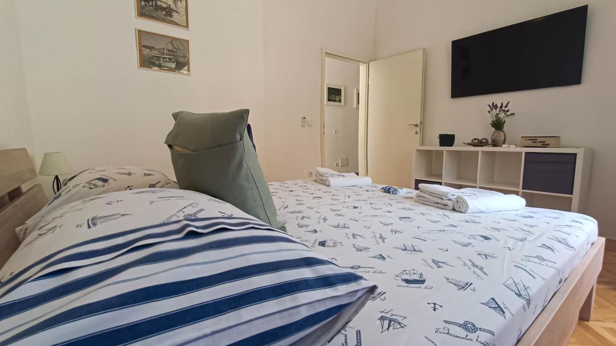 Apartment Villa Mirna Makarska Eksteriør billede