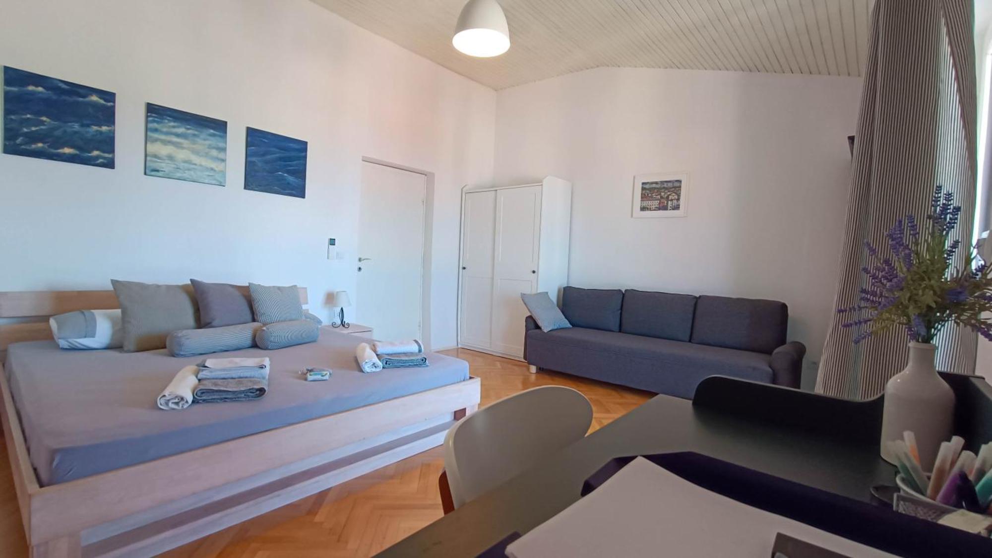 Apartment Villa Mirna Makarska Eksteriør billede