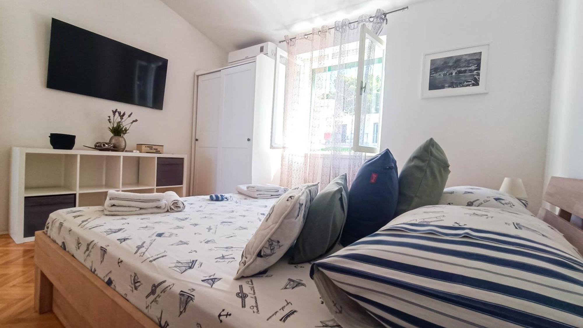 Apartment Villa Mirna Makarska Eksteriør billede