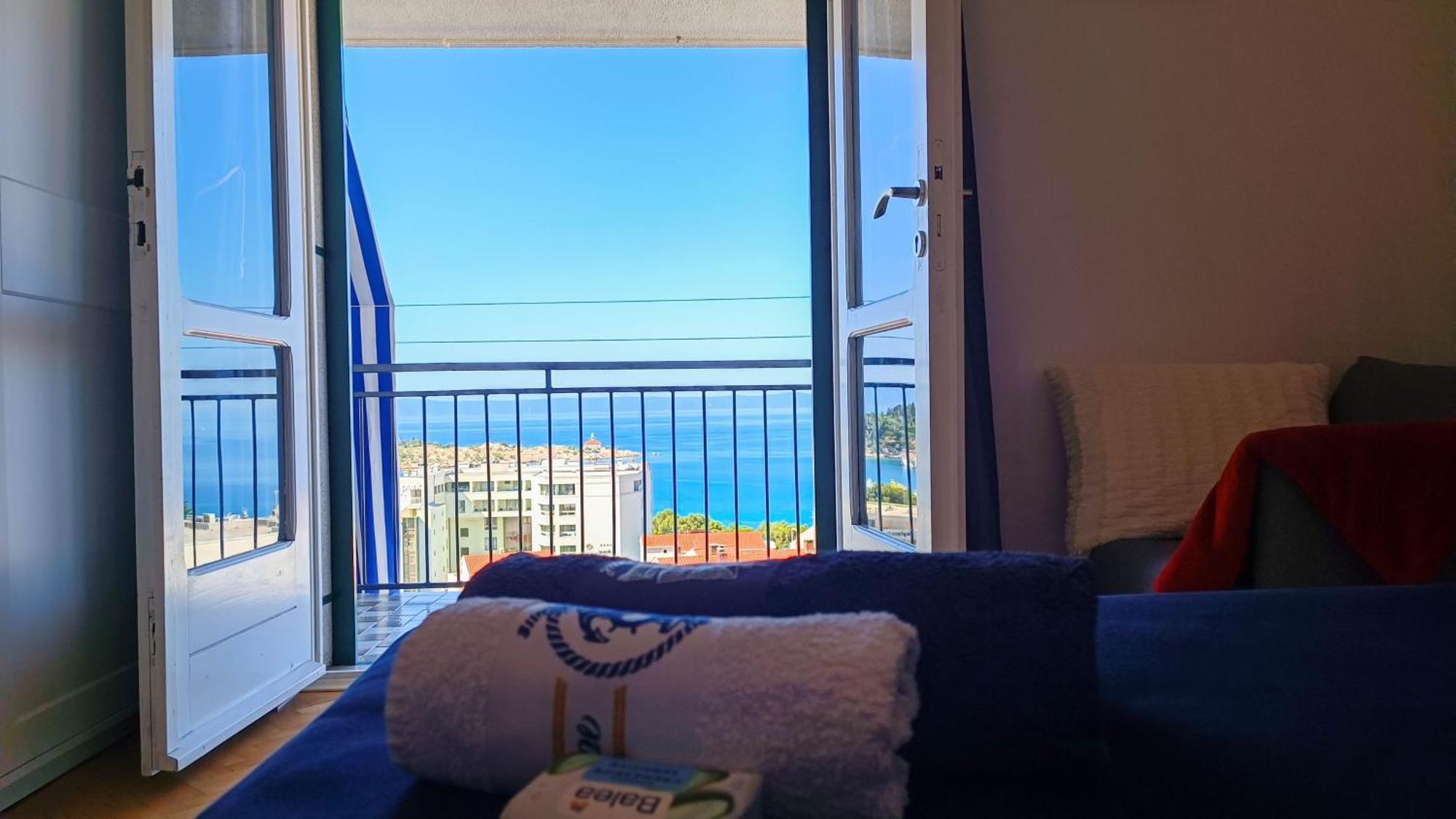Apartment Villa Mirna Makarska Eksteriør billede