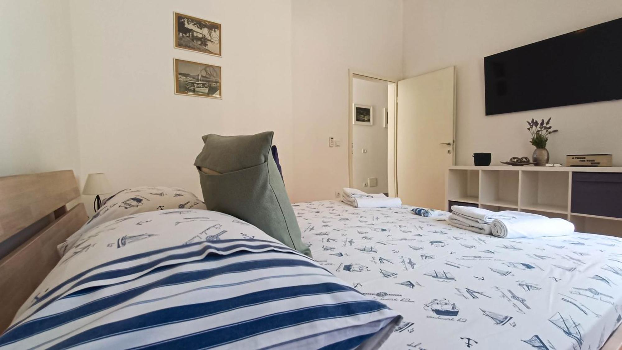 Apartment Villa Mirna Makarska Eksteriør billede