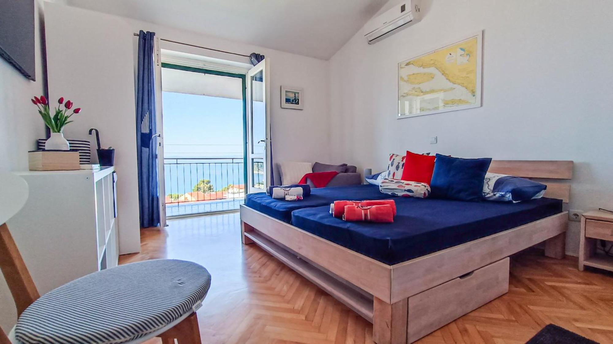 Apartment Villa Mirna Makarska Eksteriør billede