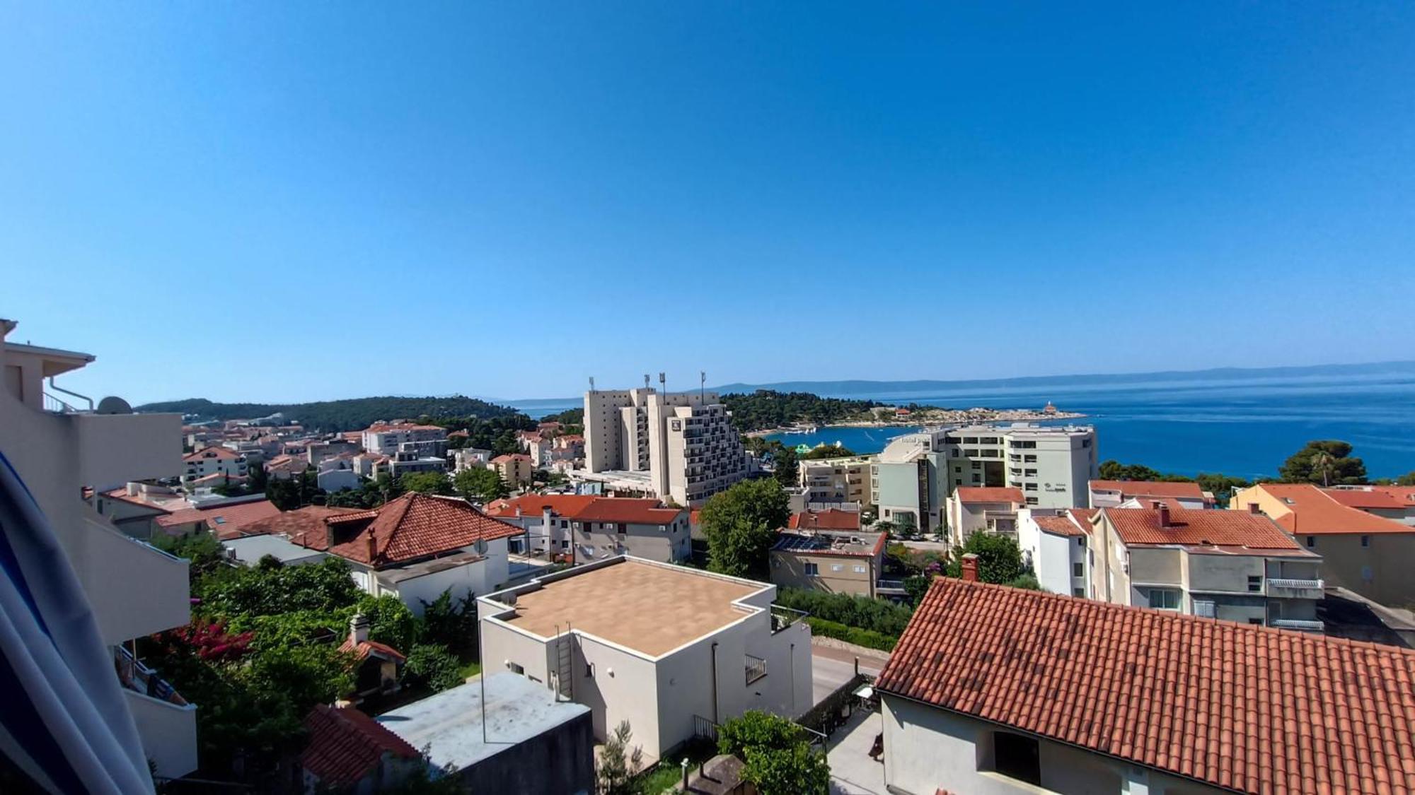 Apartment Villa Mirna Makarska Eksteriør billede