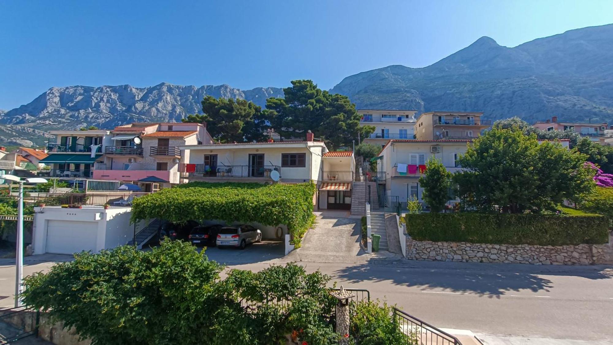 Apartment Villa Mirna Makarska Eksteriør billede