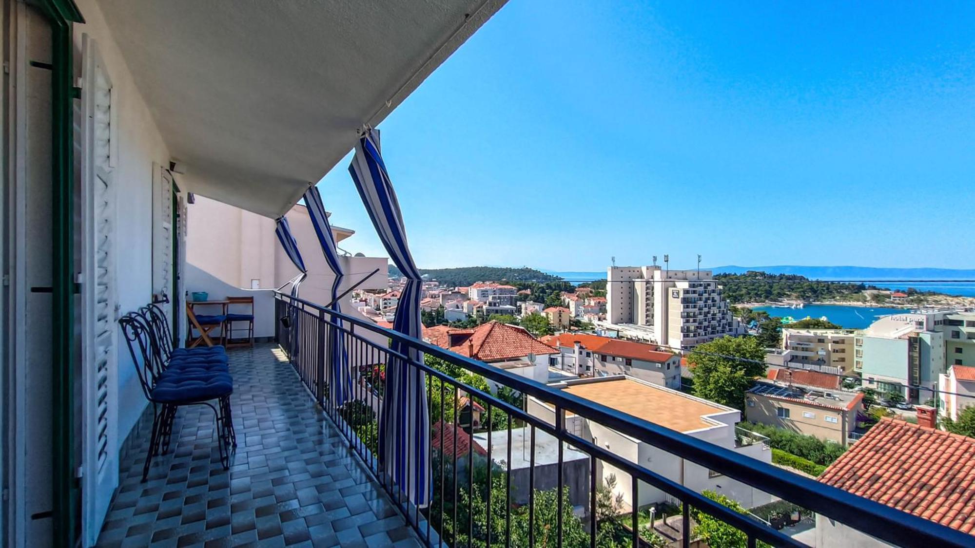 Apartment Villa Mirna Makarska Eksteriør billede