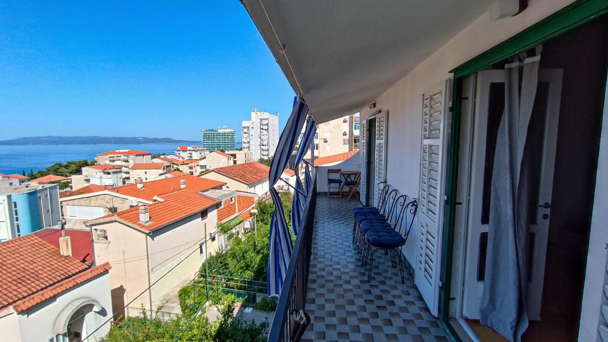 Apartment Villa Mirna Makarska Eksteriør billede