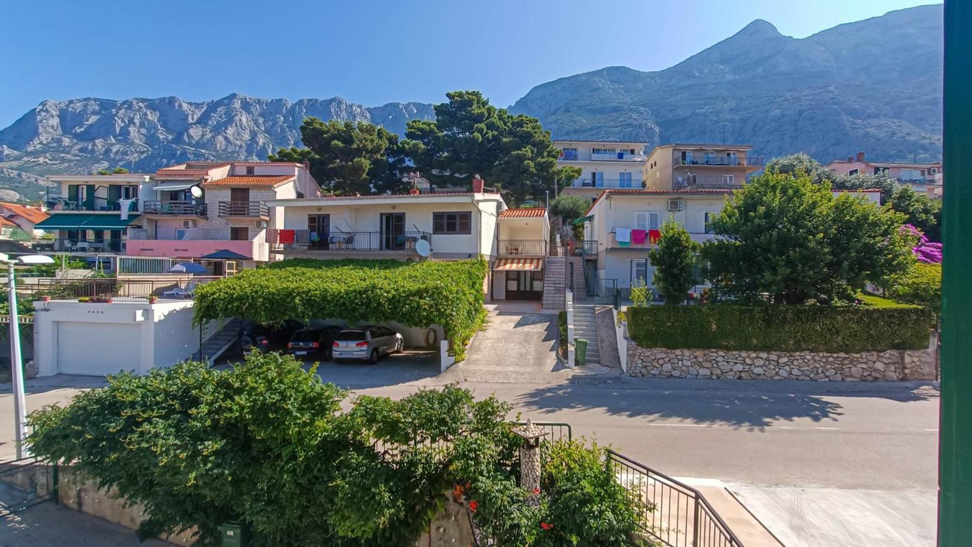 Apartment Villa Mirna Makarska Eksteriør billede