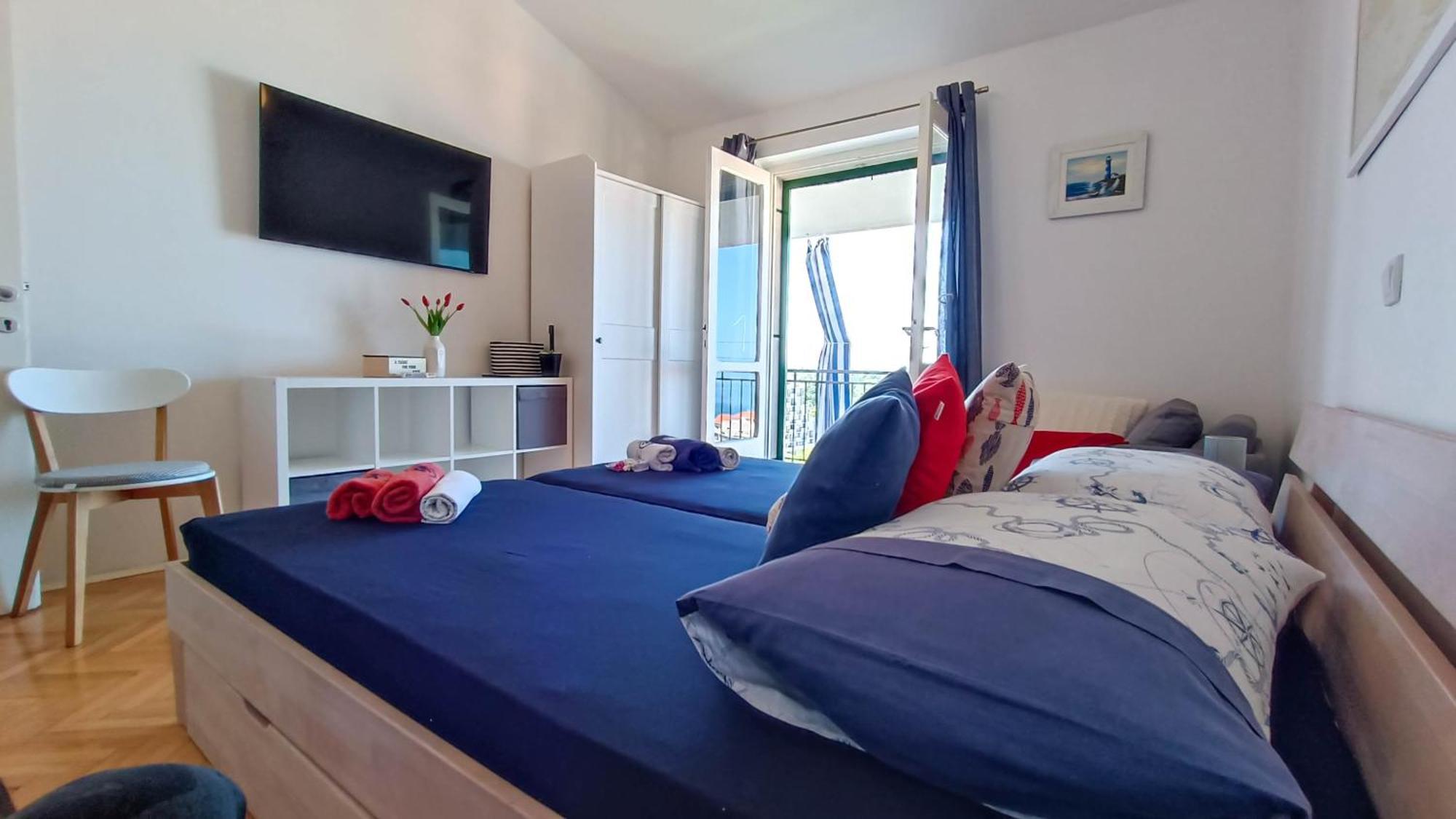 Apartment Villa Mirna Makarska Eksteriør billede
