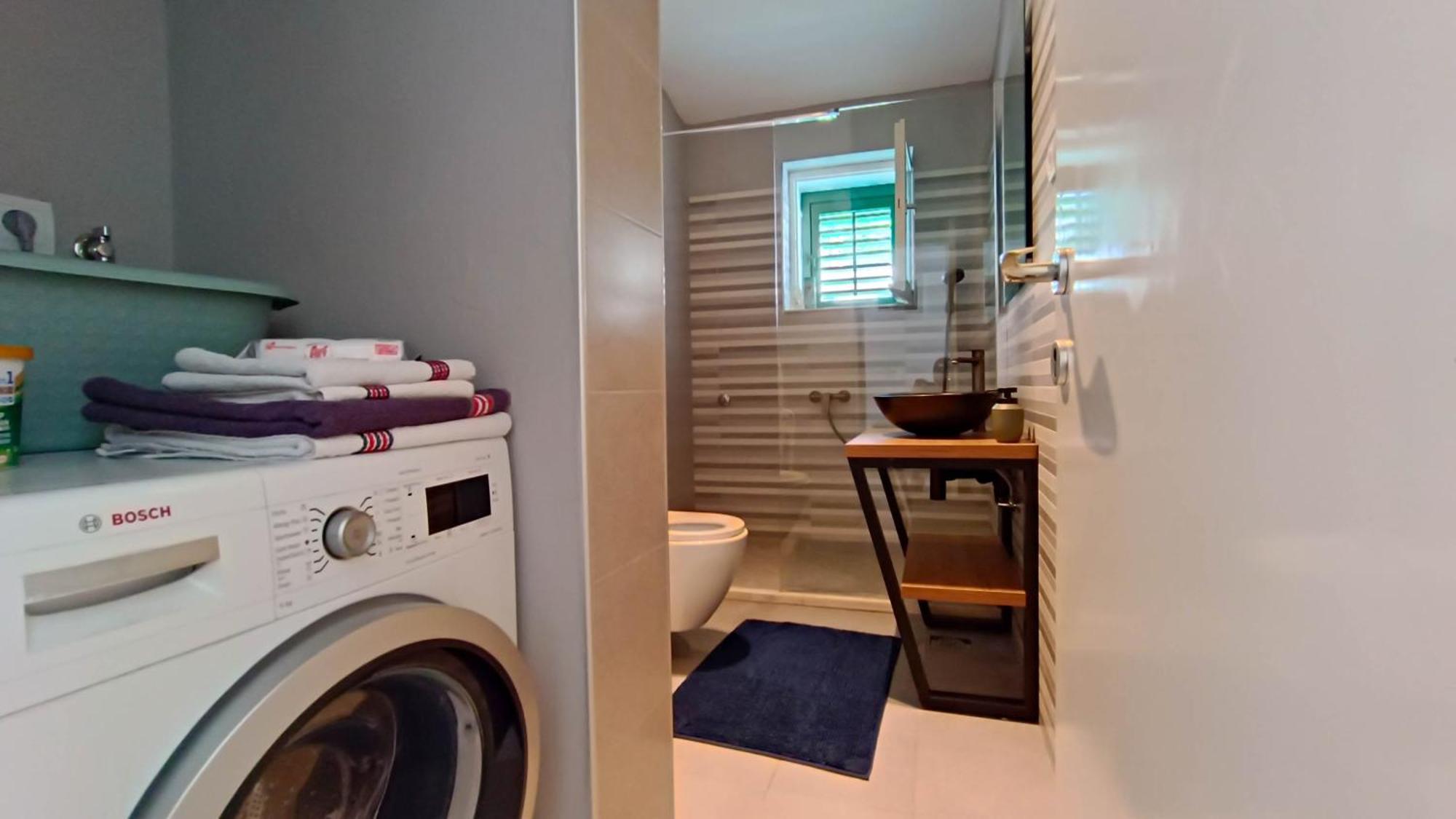 Apartment Villa Mirna Makarska Eksteriør billede