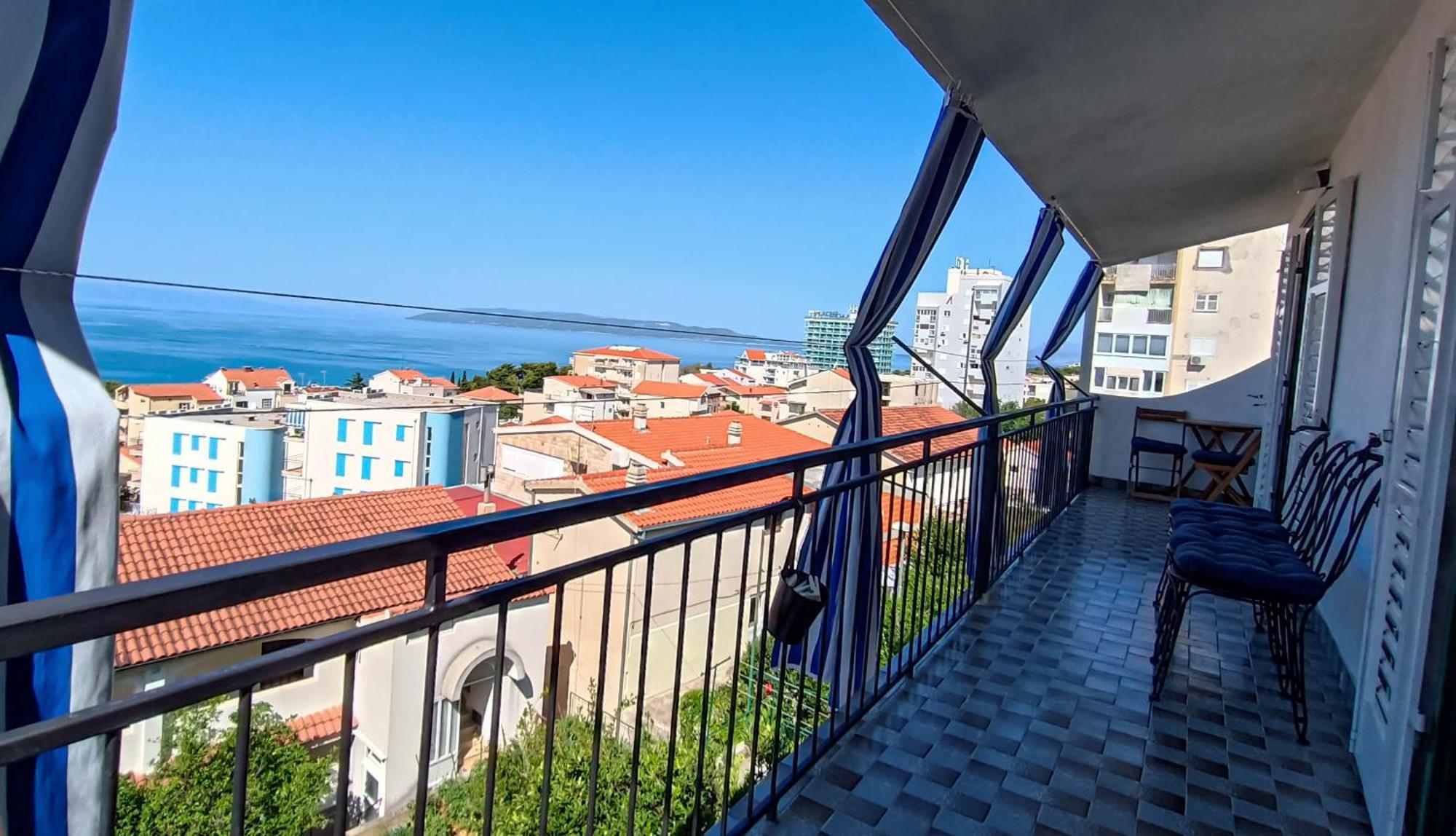 Apartment Villa Mirna Makarska Eksteriør billede