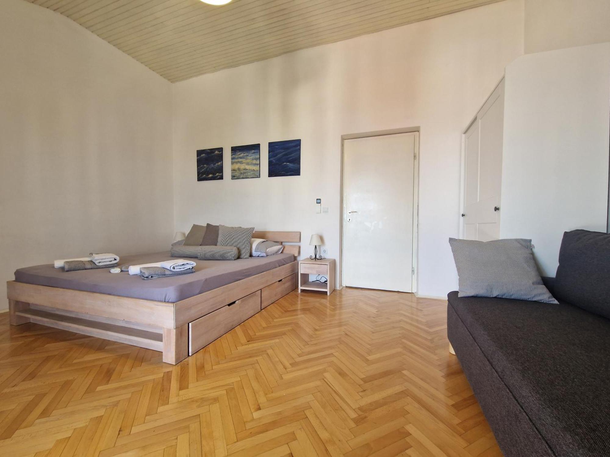 Apartment Villa Mirna Makarska Eksteriør billede