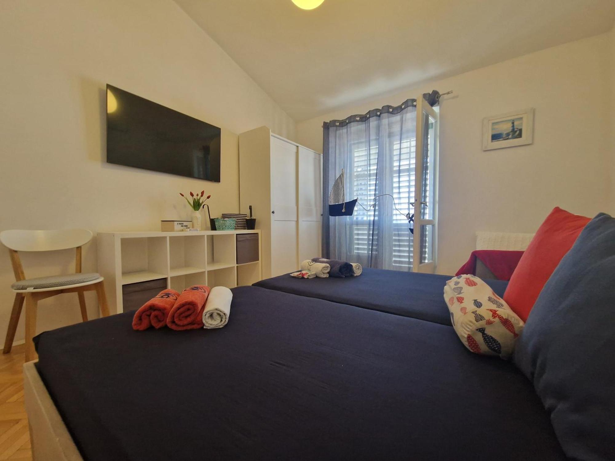 Apartment Villa Mirna Makarska Eksteriør billede