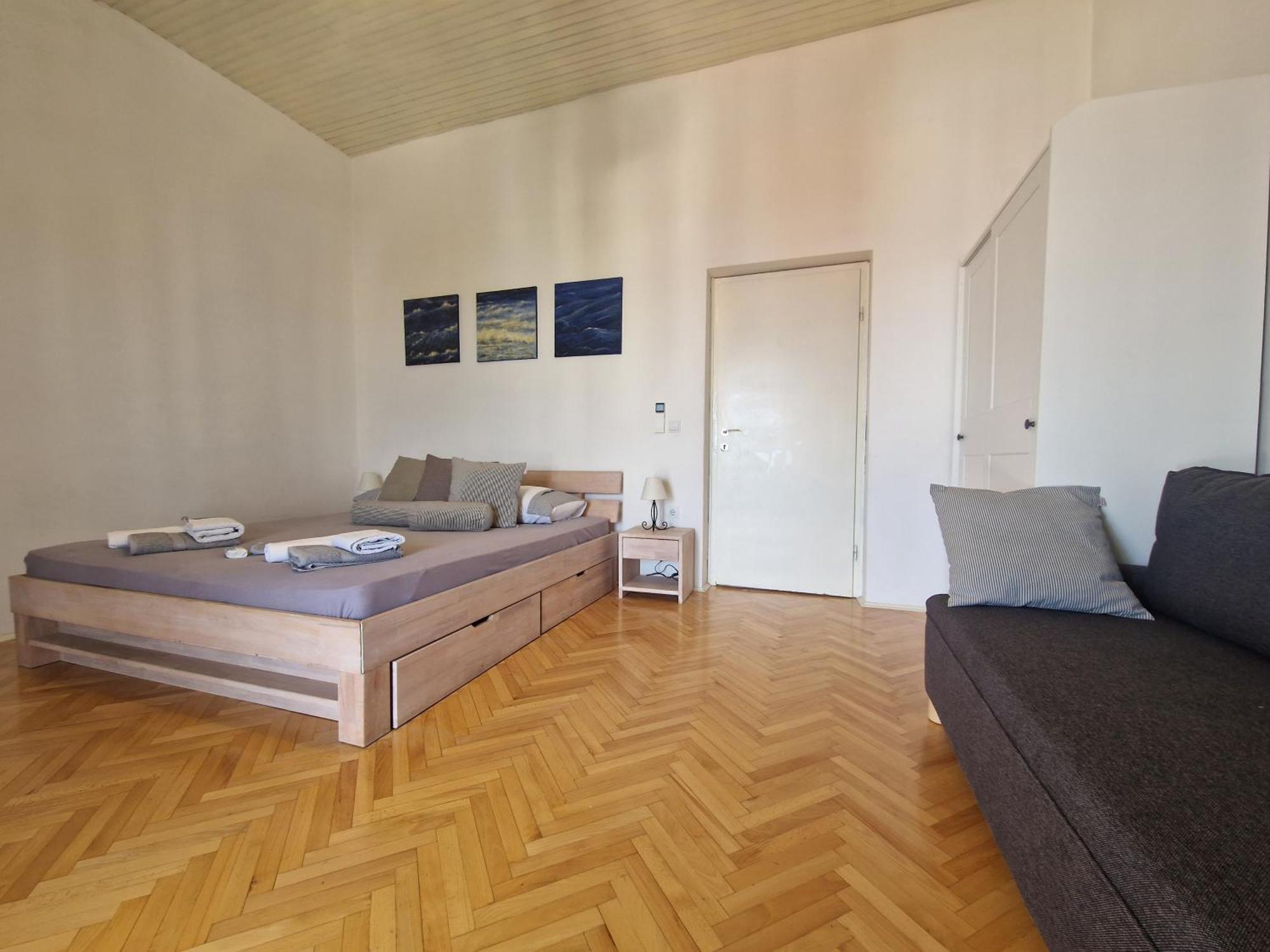 Apartment Villa Mirna Makarska Eksteriør billede
