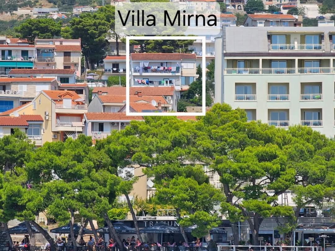 Apartment Villa Mirna Makarska Eksteriør billede